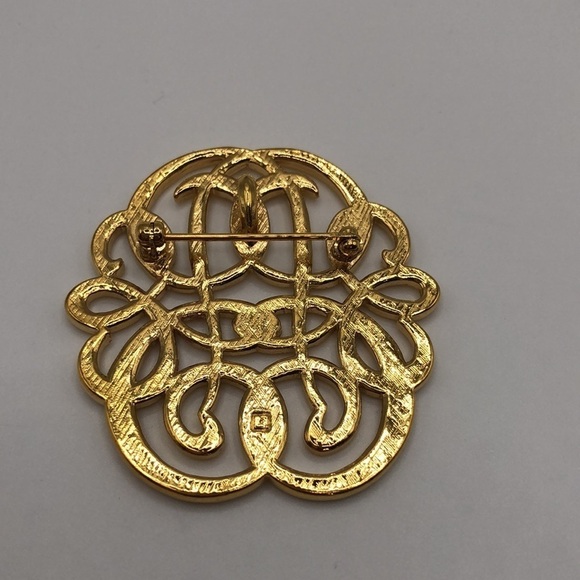 LOT Bundle of Two Gold-tone Pins Pendant - Picture 3 of 6